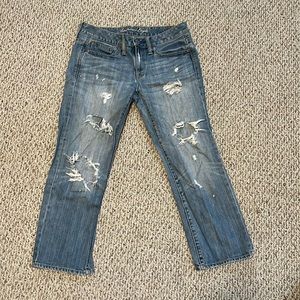 American Eagle Ripped Jeans